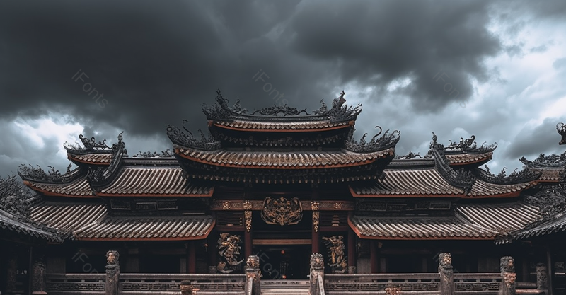 泉州关帝庙古建筑摄影图,高清,摄影图,摄影图片,图片大全,摄影图免费下载
